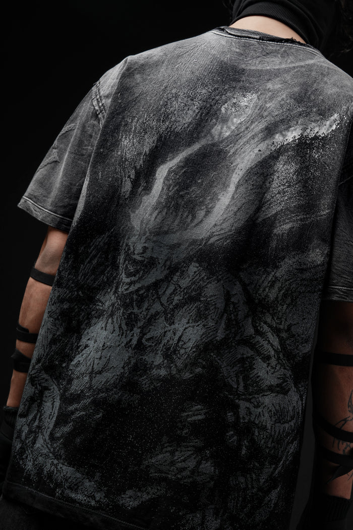 Berserking Menace - Anime Oversized T-shirt