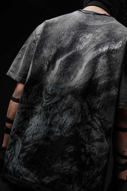 Berserking Menace - Anime Oversized T-shirt