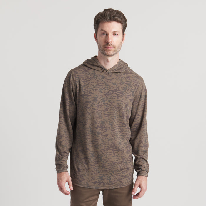 Burnt Taupe & Stone Brown | On Model Front