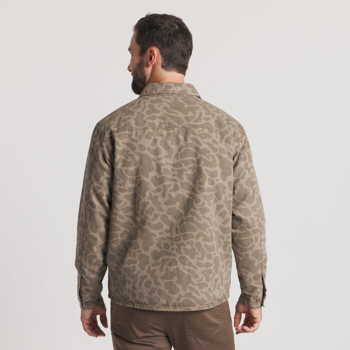 Dark  Brown  Camo | ON MODEL BACK