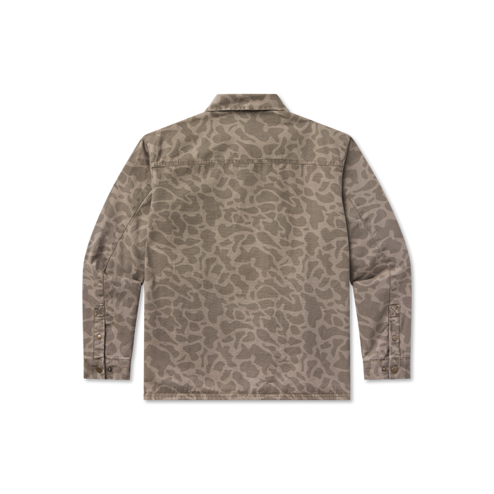 Dark  Brown  Camo | Back