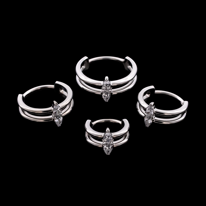 Blair - Hinged Ring - Khrysos Jewelry