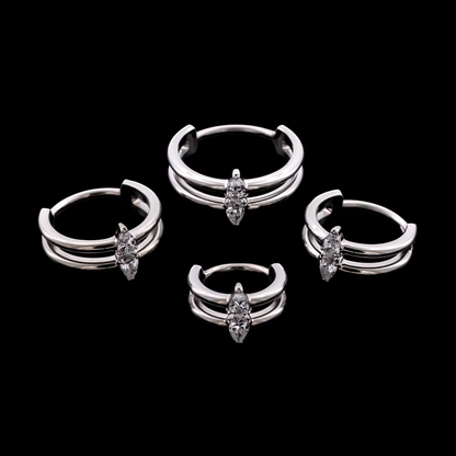 Blair - Hinged Ring - Khrysos Jewelry