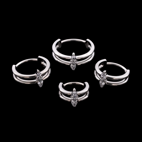 Blair - Hinged Ring - Khrysos Jewelry