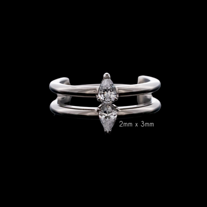 Blair - Hinged Ring - Khrysos Jewelry