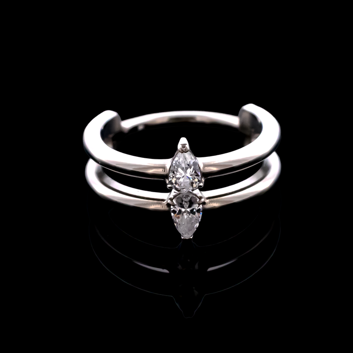 Blair - Hinged Ring - Khrysos Jewelry