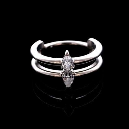 Blair - Hinged Ring - Khrysos Jewelry