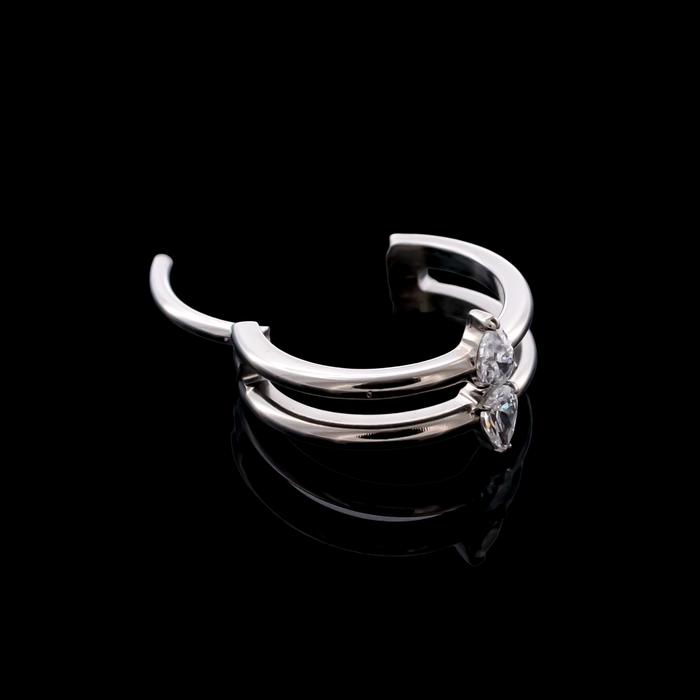 Blair - Hinged Ring - Khrysos Jewelry