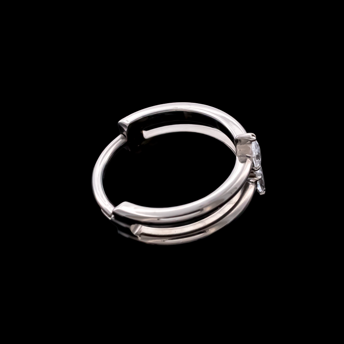Blair - Hinged Ring - Khrysos Jewelry