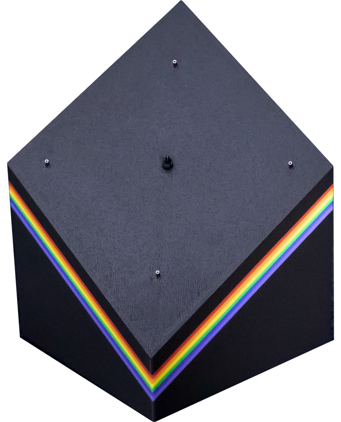 Block 5 Piece Mixed Jewelry Rainbow Display - Khrysos Jewelry