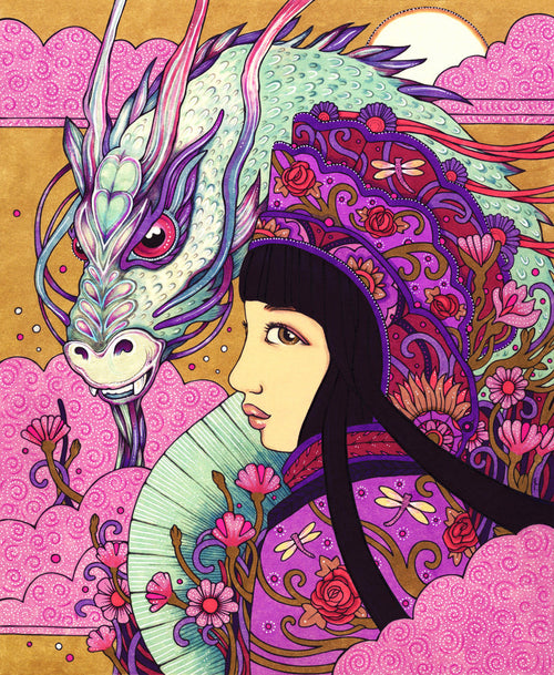 Blossom Dragon