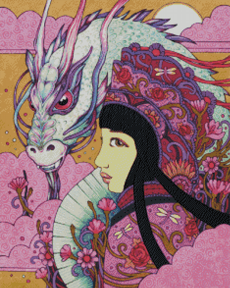 Blossom Dragon