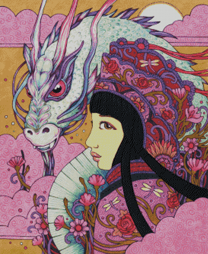 Blossom Dragon