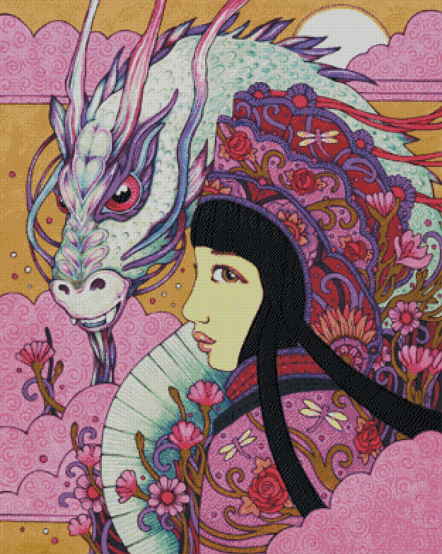 Blossom Dragon