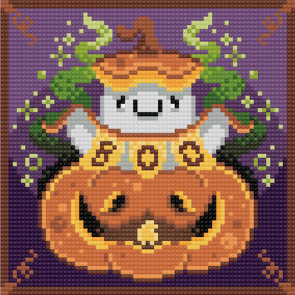 Boo! | Pixel Charted