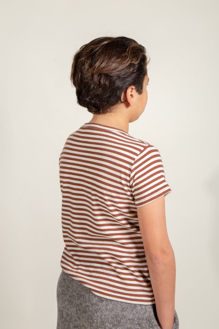 Boy's Jersey Striped Tee - view 6