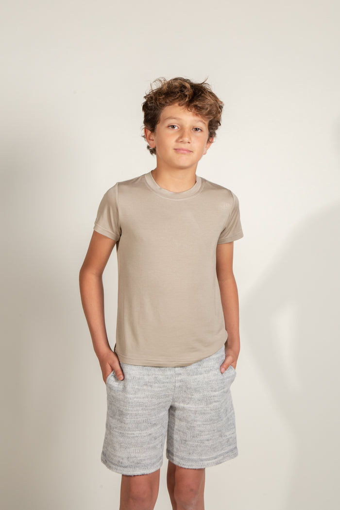Boy's Modal Tee - view 3