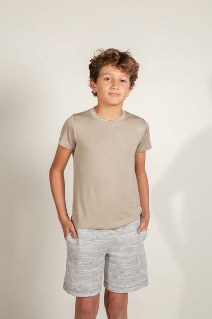 Boy's Modal Tee - view 3