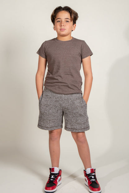 Boy's Tri-Blend Tee - view 4