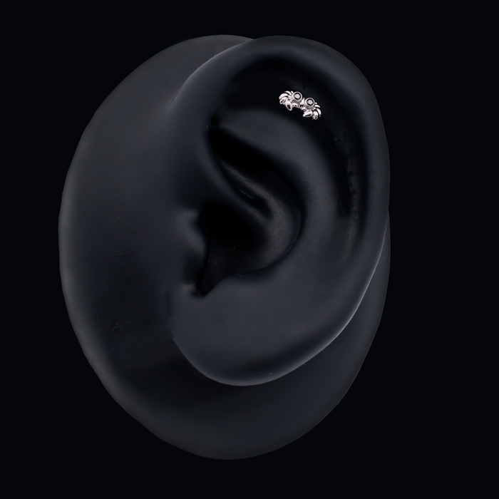 Bram - Threadless End - Khrysos Jewelry