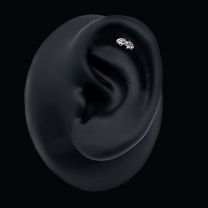 Bram - Threadless End - Khrysos Jewelry