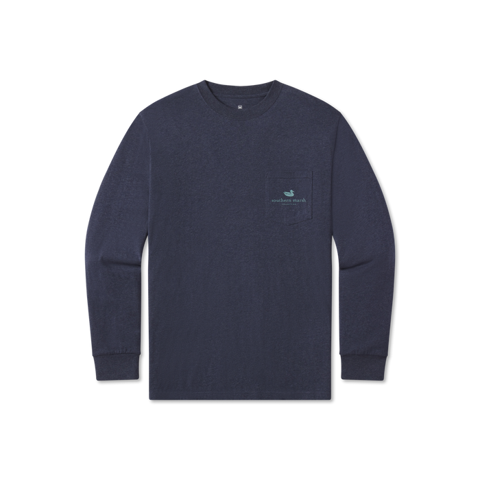 Washed Lunar Navy| Front