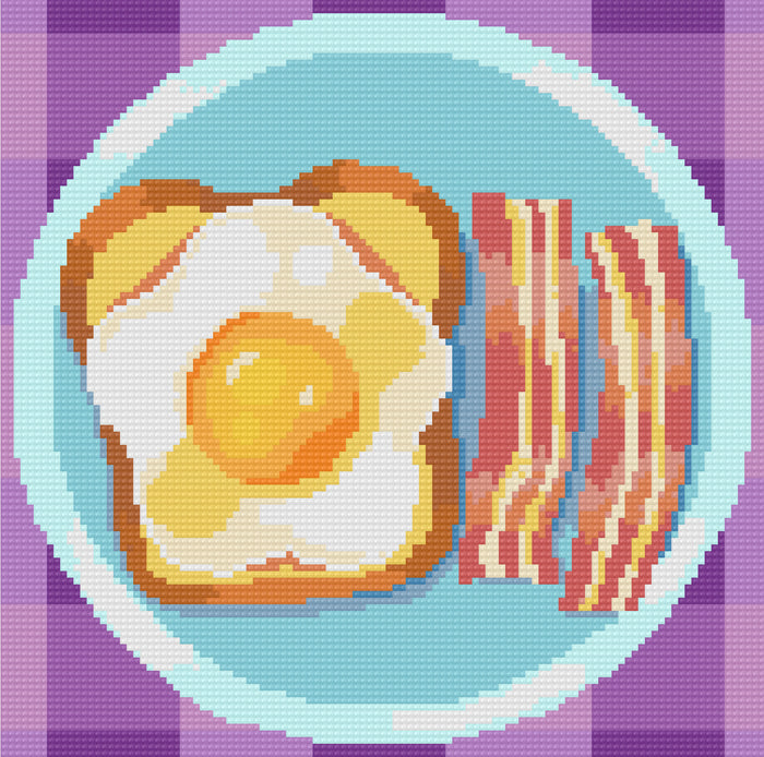 Brekkie | Pixel Charted