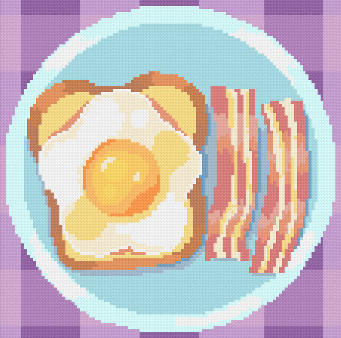 Brekkie | Pixel Charted