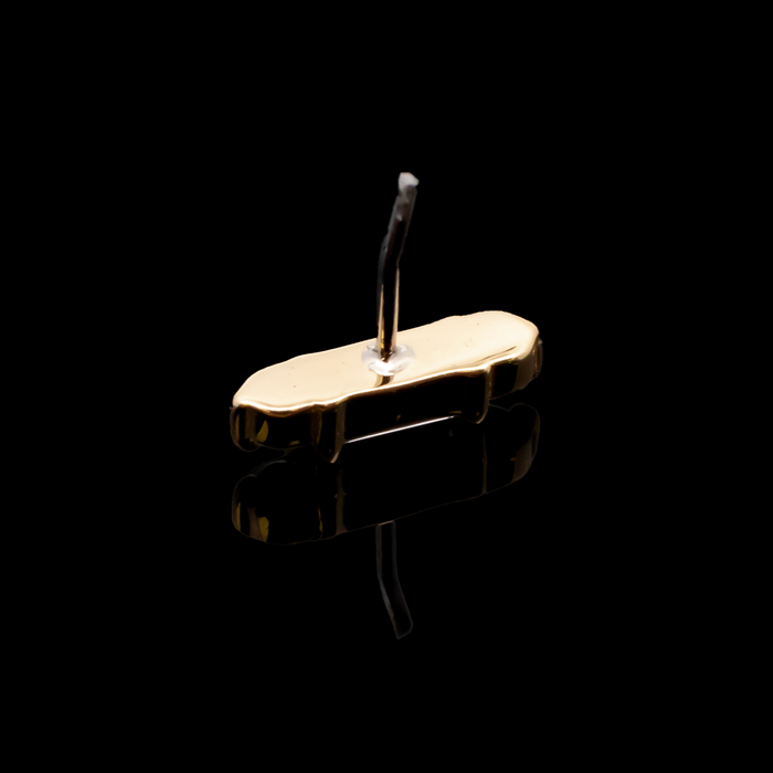 Briar - 18kt Gold Threadless End - Khrysos Jewelry