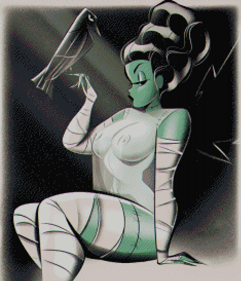 Bride Of Frankenstein | NSFW
