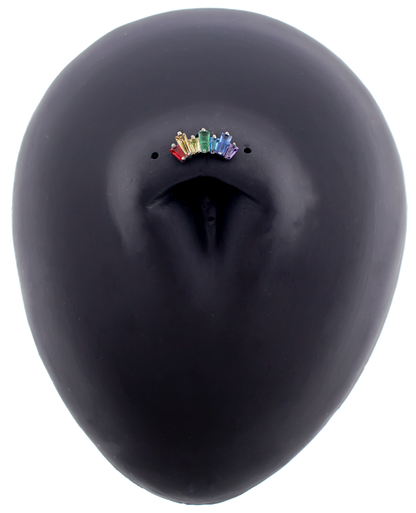 Bridger - 16G Rainbow Internally Threaded End - Khrysos Jewelry