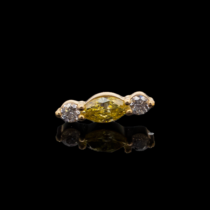 Yellow Gold / Yellow Diamond