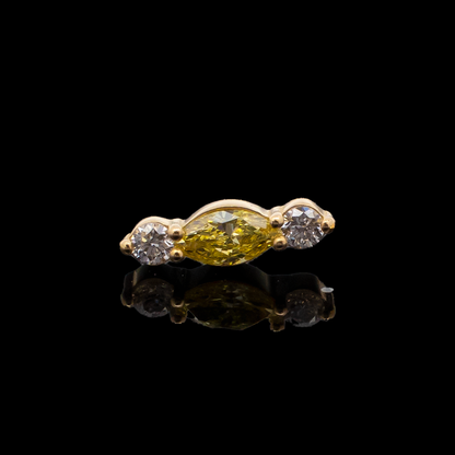 Yellow Gold / Yellow Diamond
