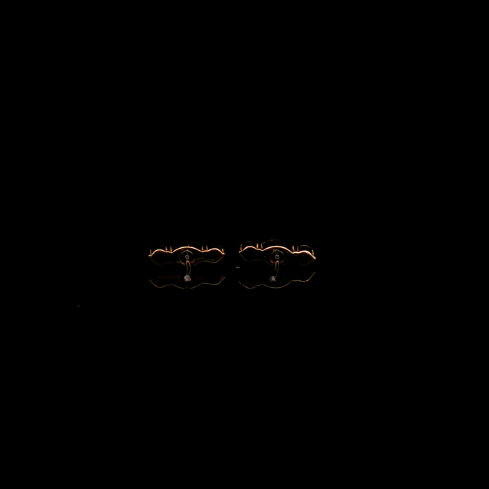 Brielle - 18kt Gold Threadless End - Khrysos Jewelry
