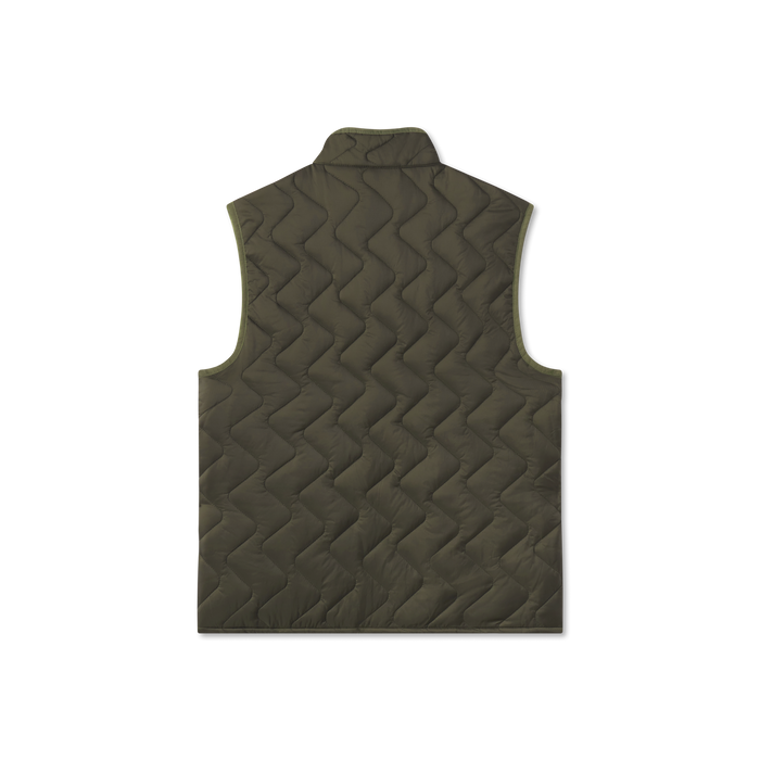 Dark Olive | Back