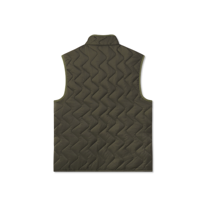 Dark Olive | Back