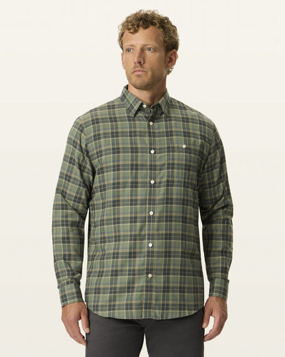 Brushed Twill Shirt, Classic Fit