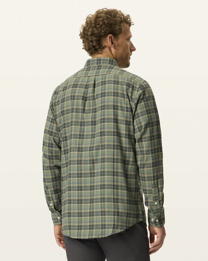 Brushed Twill Shirt, Classic Fit