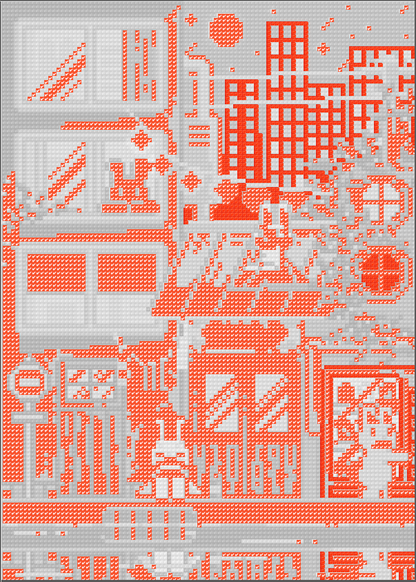 Bunnyburg | Pixel Charted