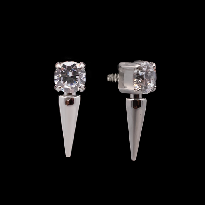 Caden - 16G Internally Threaded End - Khrysos Jewelry