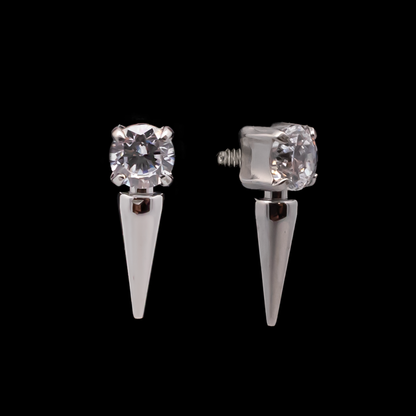 Caden - 16G Internally Threaded End - Khrysos Jewelry
