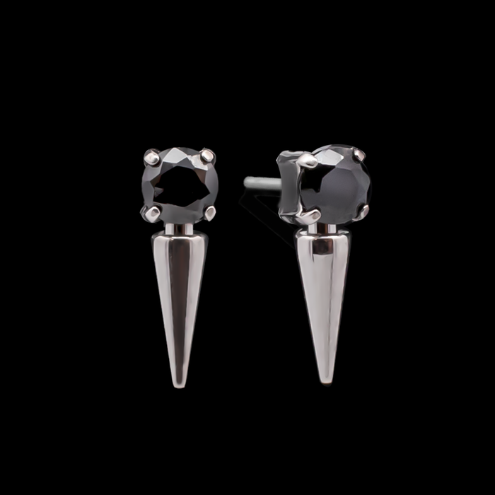 Caden - Threadless End - Khrysos Jewelry