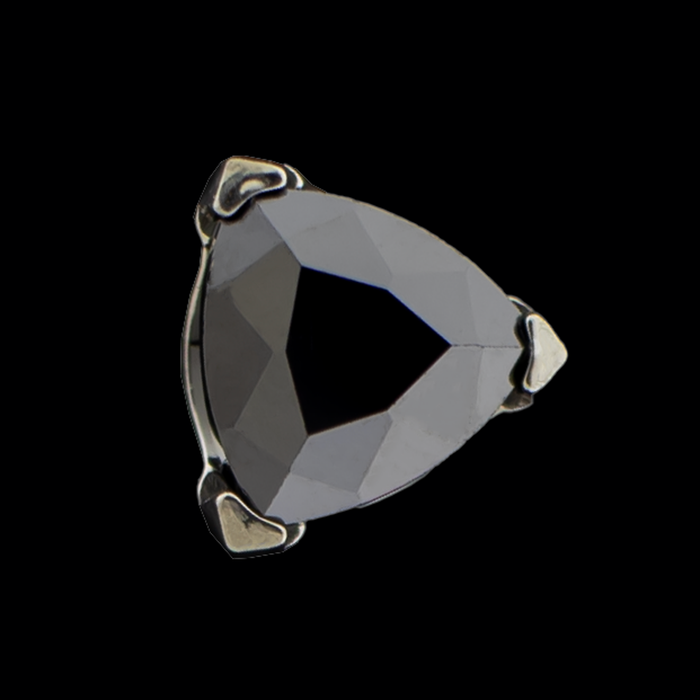 Titanium / 3mm / Black