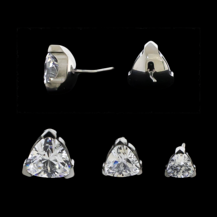 Titanium / 3mm / White