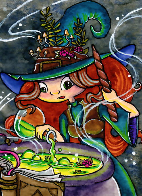 Caldron Bubble