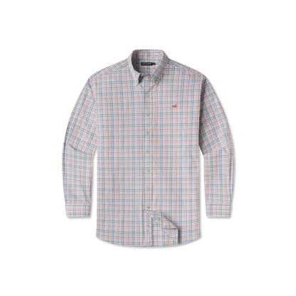 Navy and Burnt Taupe | Front