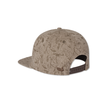 Stone Brown Duck | Back