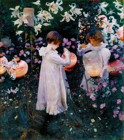 Carnation Lily, Lily Rose | John Singer