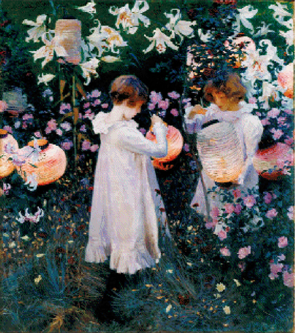 Carnation Lily, Lily Rose | John Singer