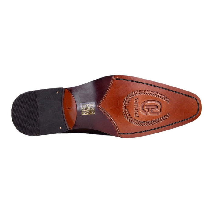 Carrucci Shoes For Amazon Carrucci Mens Brown Chestnut Whole Cut Oxford Leather Dress Shoes